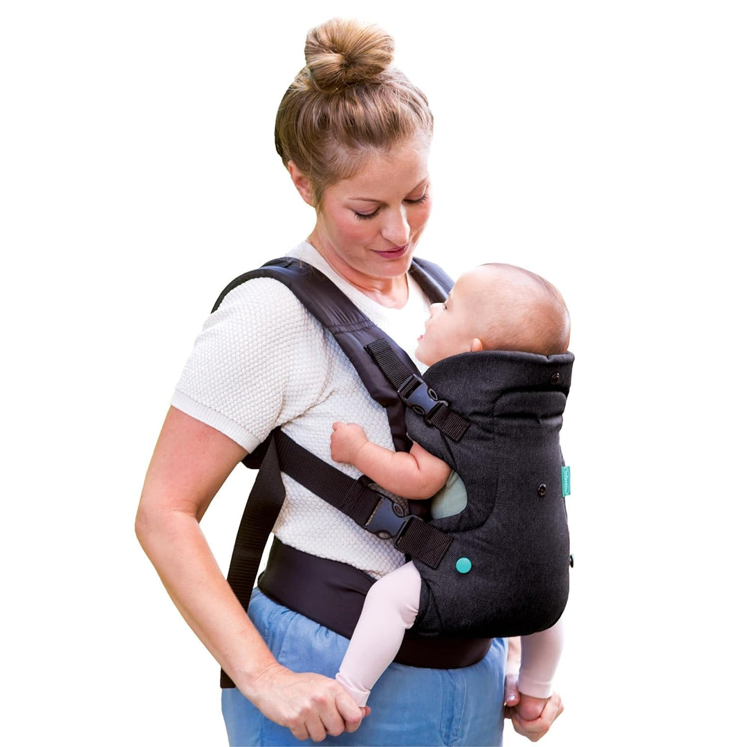 Infantino Flip 4-in-1 Cabrioletasche hellgrau, hellgrau