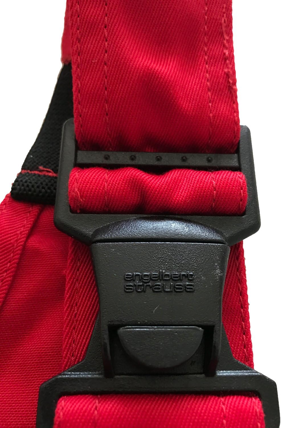Engelbert Strauss Kinder Latzhose e.s. image, Farbe:rot/schwarz, GröÃŸe:122/128-6/8 Jahre