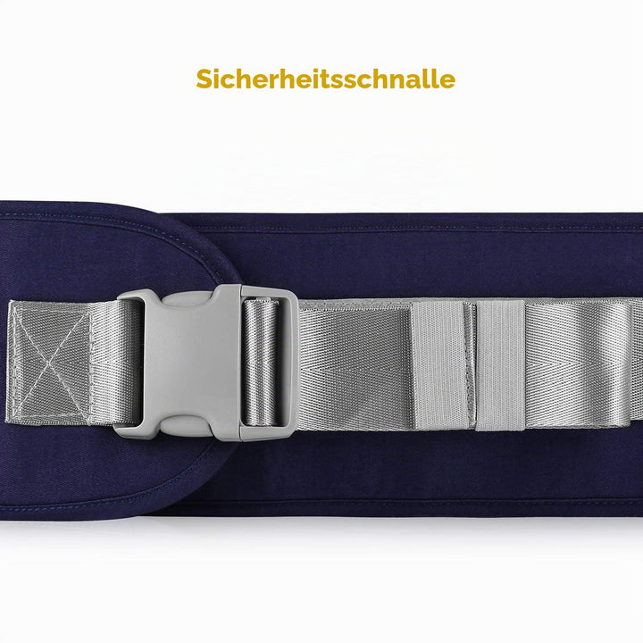 GAGAKU Baby Hüftsitz Leichte Taille Hocker 4 Tragepositionen für Kinder 0-36 Monate Neugeborenes - B
