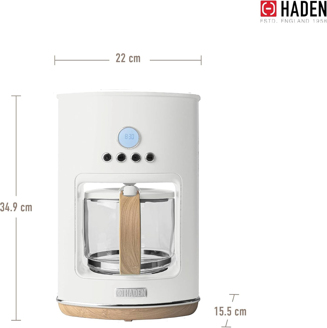 HADEN Kaffemaschine Dorchester White 1,5 l, weiss