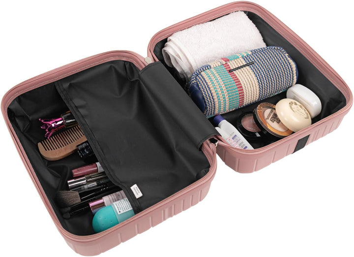 ITACA - Kosmetikkoffer Hartschale Gross, Beautycase Damen, Trolley &amp; Handgepäck Koffer: Beauty Case