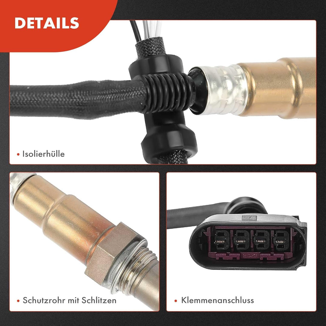 2x Lambdasonde Regelsonde oder Diagnosesonde für A3 A4 A6 A8 Allroad TT Arosa Cordoba Exeo Ibiza Inc