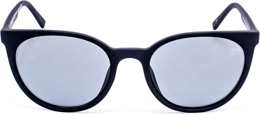 Timberland Unisex-Erwachsene TB9176-5302D Sonnenbrille, Matt Schwarz/Rauch, 53