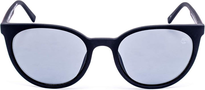 Timberland Unisex-Erwachsene TB9176-5302D Sonnenbrille, Matt Schwarz/Rauch, 53