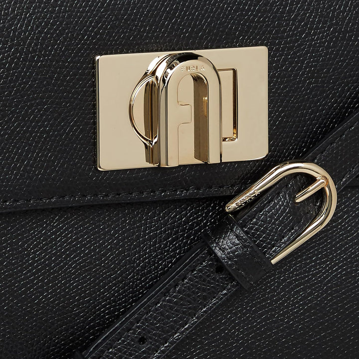 Furla 1927 Mini Top Handle Bag XS Nero