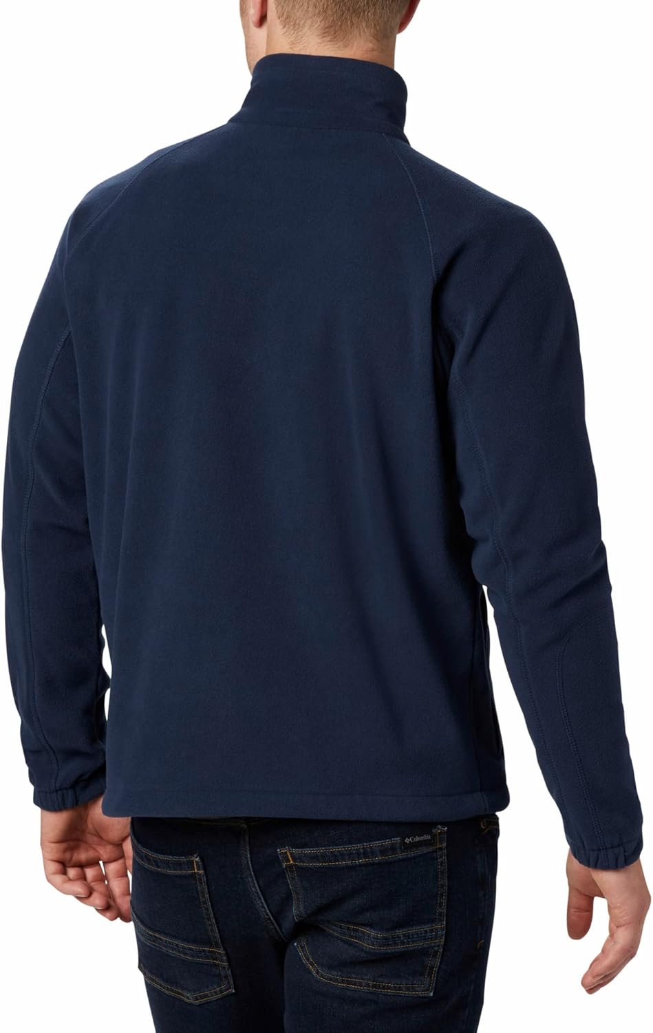 Columbia Fleece-Jacke mit durchgehendem Reissverschluss für Herren, FAST TREK II FULL ZIP FLEECE, Po