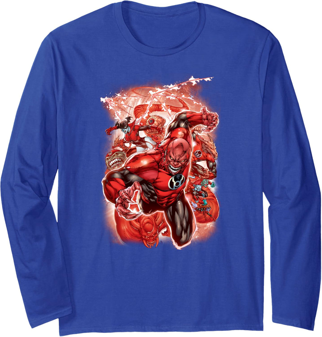 Green Lantern Red Lanterns #1 Langarmshirt