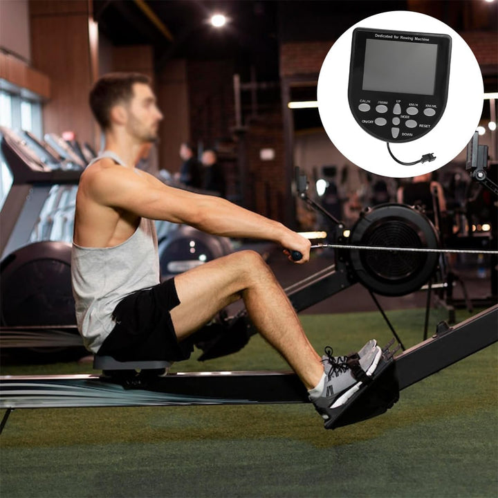 DUZEPA Präzise und zuverlässige Rudergeräteanzeige – Überwachen Sie Ihren Trainingsfortschritt