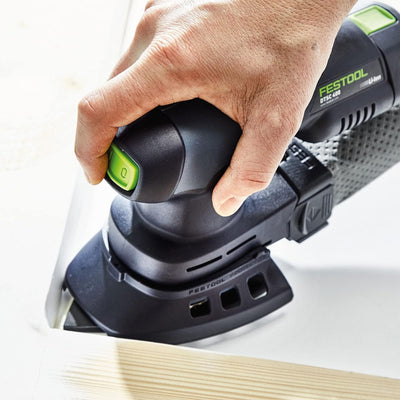 FESTOOL - 577571 - Festool Schleifblatt STF DELTA/9 P40 RU2/50 Rubin 2 Schleifscheiben P40 Grit / 50