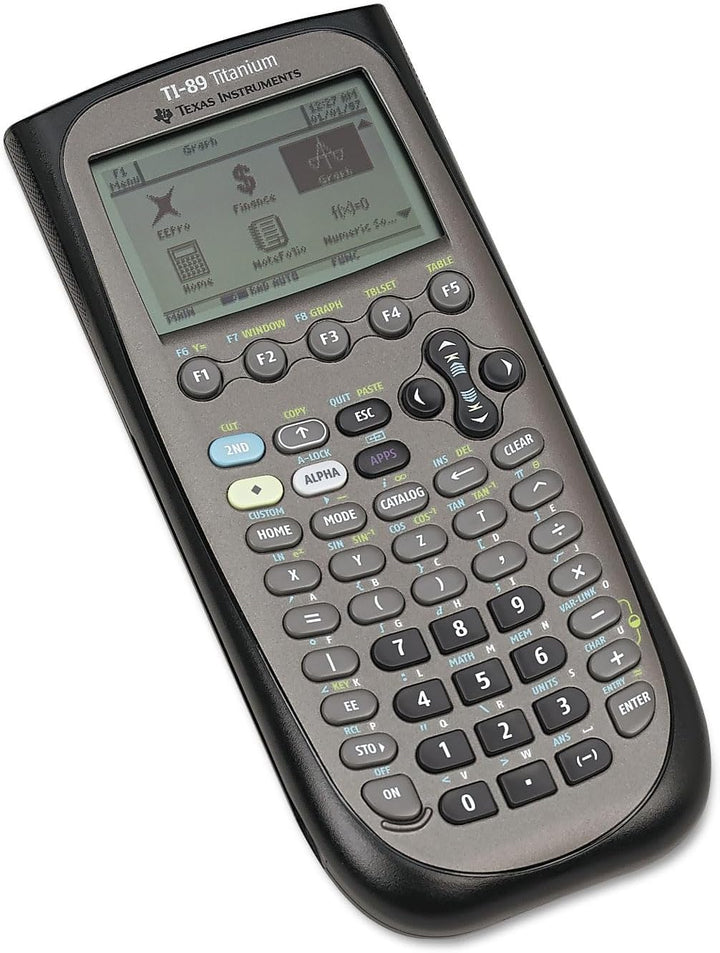 Texas Instrument Ti 89 Titanium Programmierbarer Grafikrechner (erneuert)