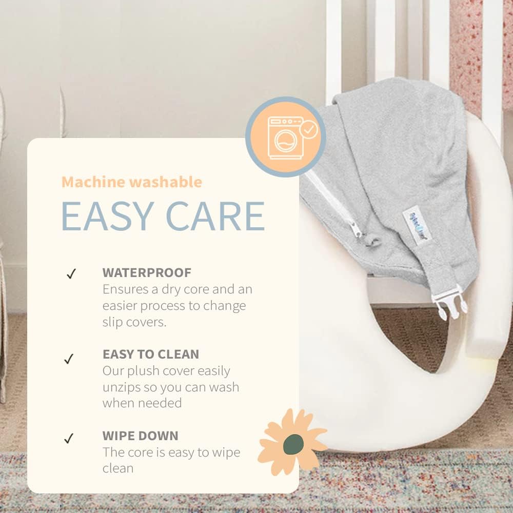 My Brest Friend Deluxe Nursing Pillow - Evening Gray by My Brest Friend