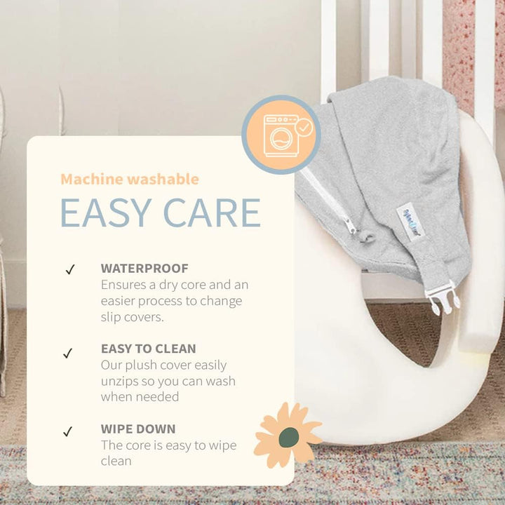 My Brest Friend Deluxe Nursing Pillow - Evening Gray by My Brest Friend