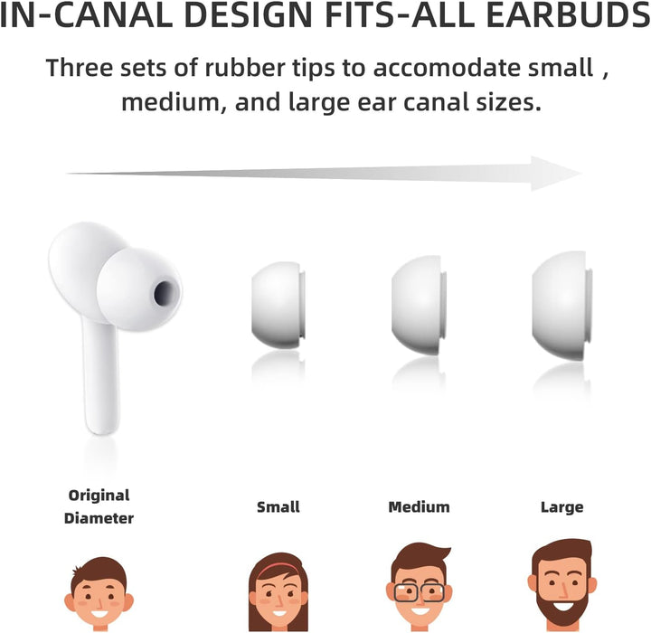 M6 Übersetzer Earbuds Sprachübersetzer Gerät Aktualisierter Chip 144 Sprachen und Akzente 0,5s Schne