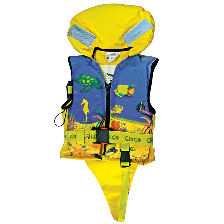 Lalizas Chico Kinder-Rettungsweste 100N/150N : Infant Life Vest réf.71073 10-20kg Gelb/Blau, 10-20kg
