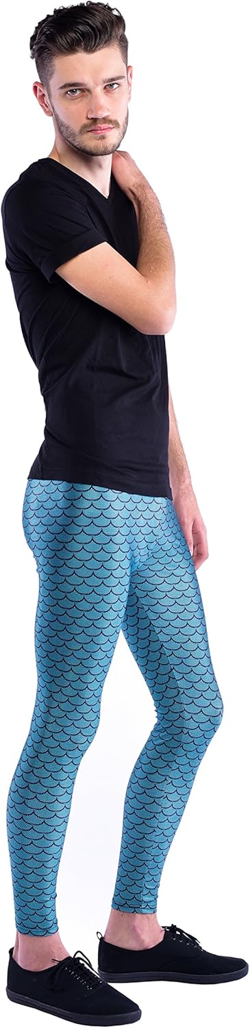 Kapow Meggings - Die originalen Männer Leggings S Merman, S Merman