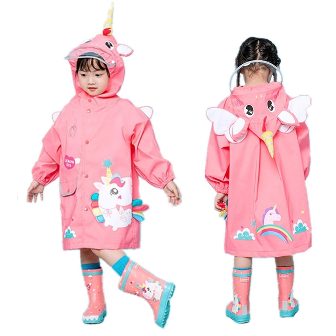 Kinder Regenponcho Kleinkind Regenmäntel Jungen Mädchen wasserdichte Regenjacken Unisex Regenponcho