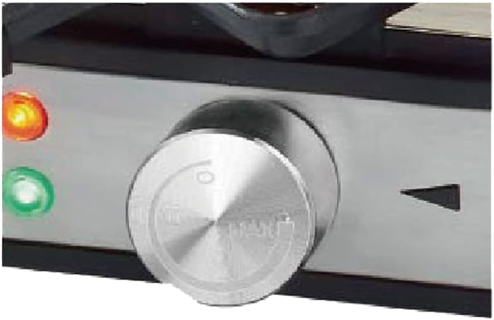 Silva Homeline PK-R 088 Raclette-Grill, 8 Pfännchen, 1400 Watt, schwarz