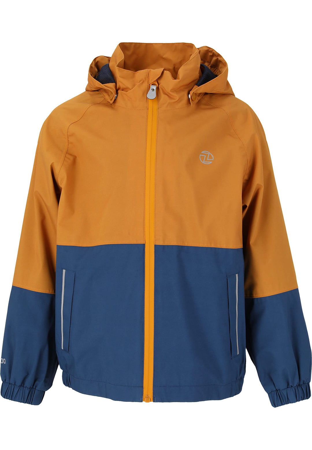 ZIGZAG Kinder Outdoor-Jacke Dallas 92 5101 Buckthorn Brown, 92 5101 Buckthorn Brown