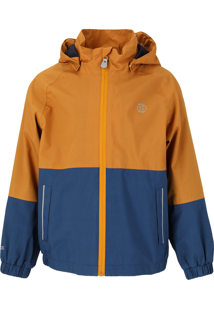 ZIGZAG Kinder Outdoor-Jacke Dallas 104 5101 Buckthorn Brown, 104 5101 Buckthorn Brown