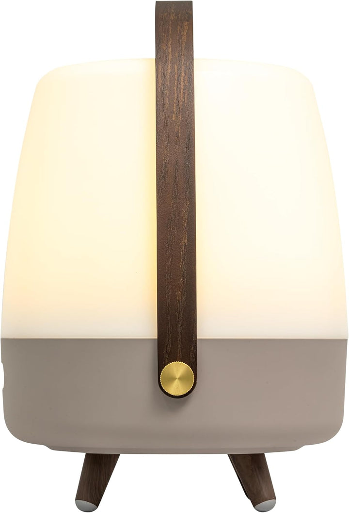 Kooduu - Lite-up Play Sound by Sound by JBL Lautsprecherlampe - Tragbar und Kabellos - Bluetooth-Ver