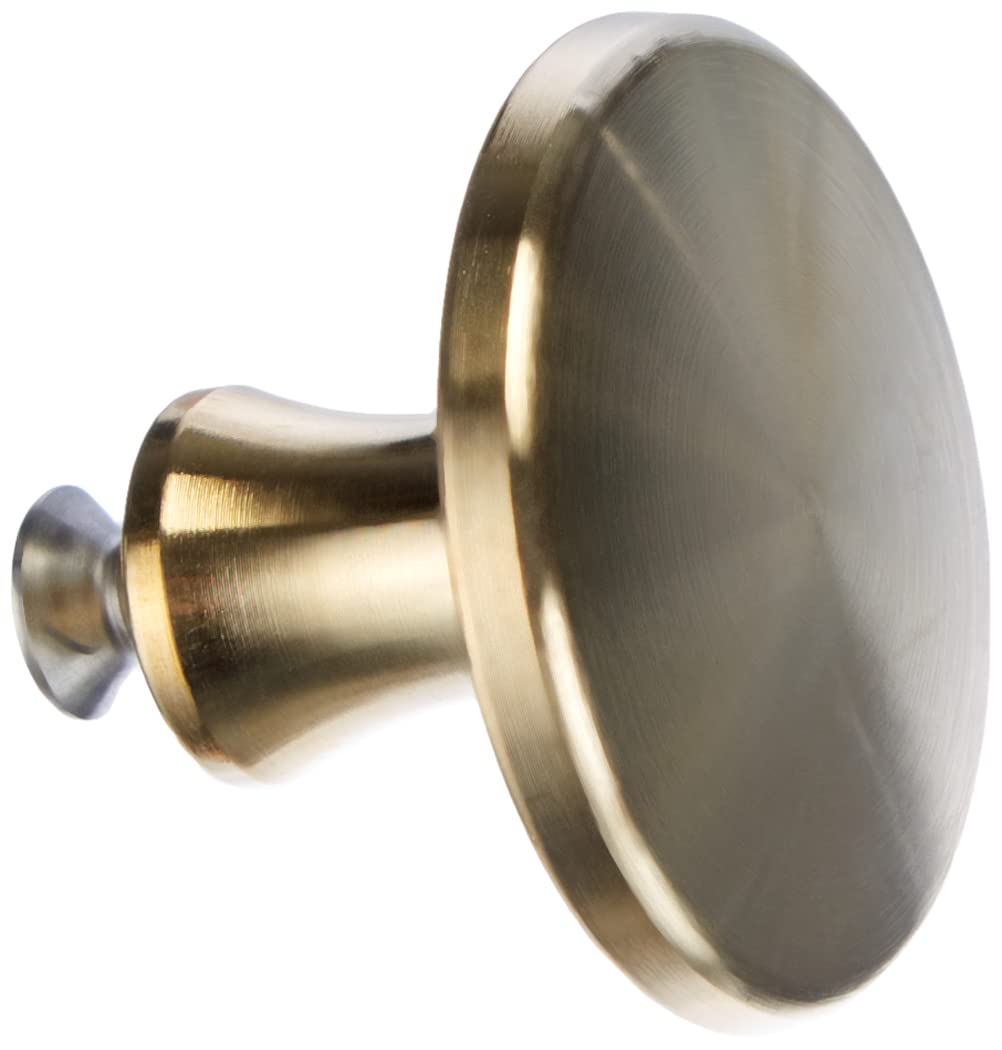 STAUB Knauf, rund, 4 cm, Messing, für Cocottes/Bräter mit Durchmesser 18-41 cm, Gold Messing 4 cm, M