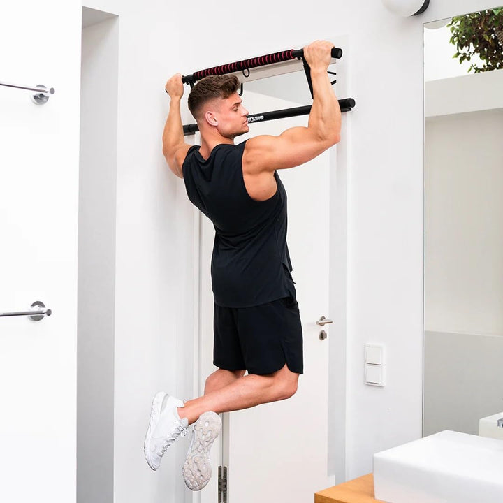 NEOLYMP Klimmzugstange für Türrahmen + E-Book mit Trainingsübungen – Pull-up Bars Pull-up Bar Türrah
