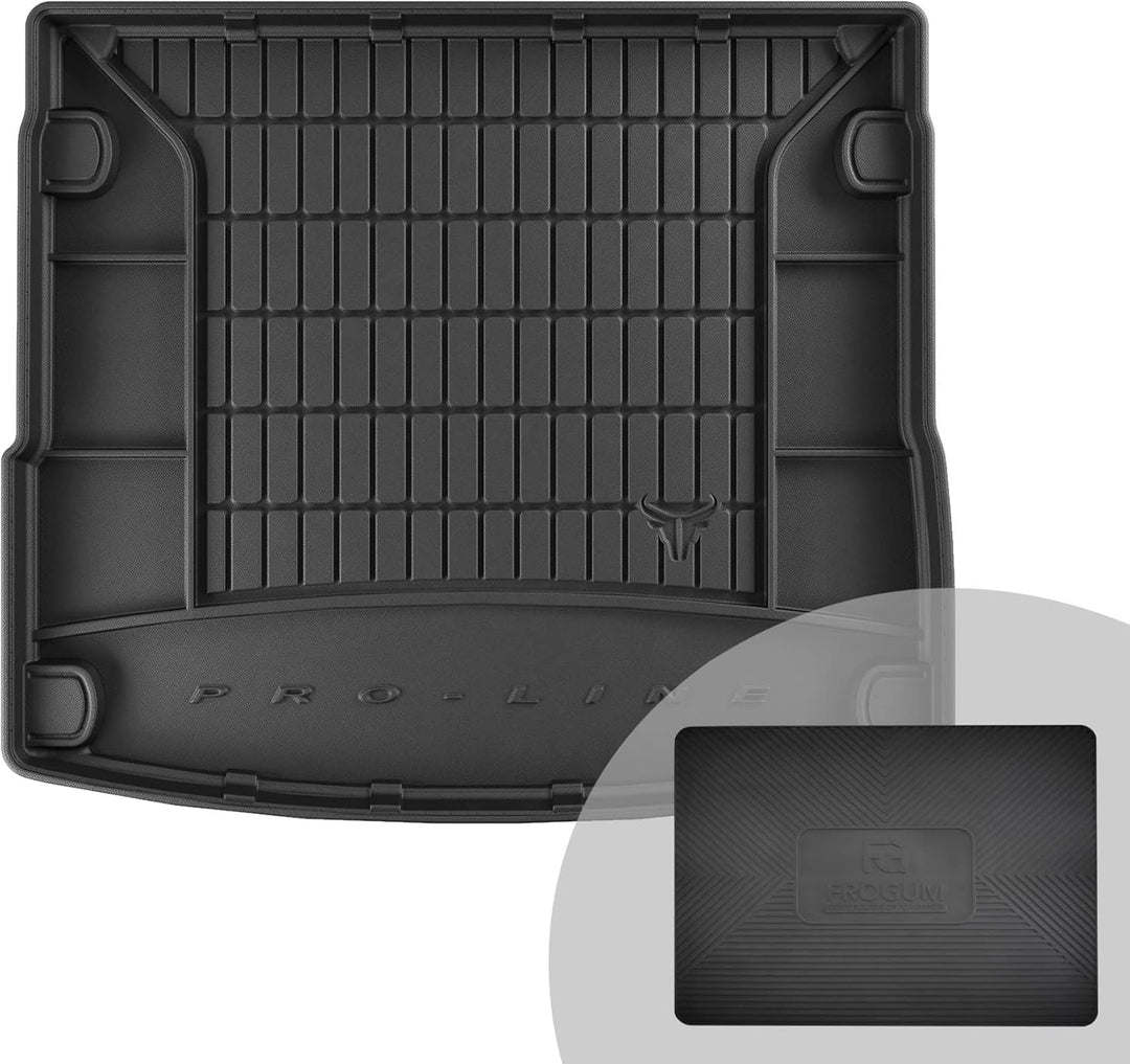 FROGUM ProLine 3D Gummimatte Exklusive Auto Kofferraummatte Kofferraumwanne für Audi Q5 II ab 2016 |