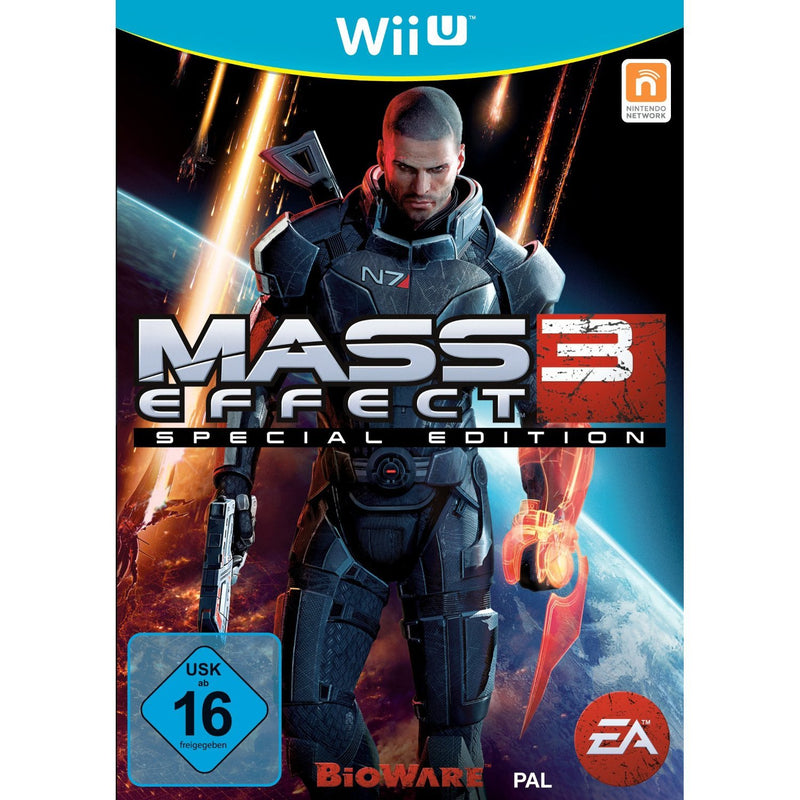 Mass Effect 3 - Special Edition - [Nintendo Wii U]