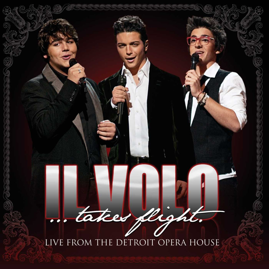 Il Volo...Takes Flight (Live from The Detroit Opera House), Audio-CD