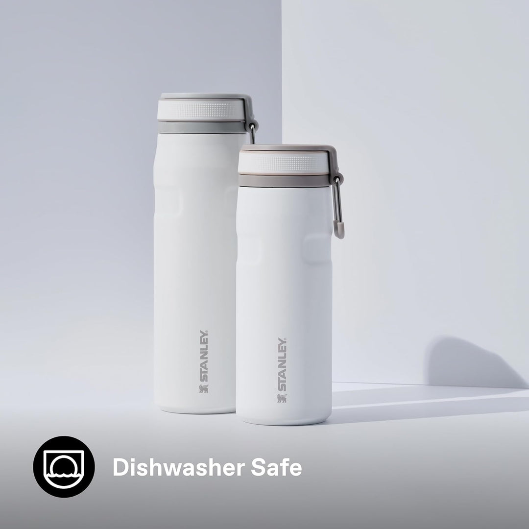 Stanley 1913 IceFlow Bottle Twist Flip 0.71L - Kühlt 17 Stunden - 4 Tage Eisgekühlt - Spülmaschinenf