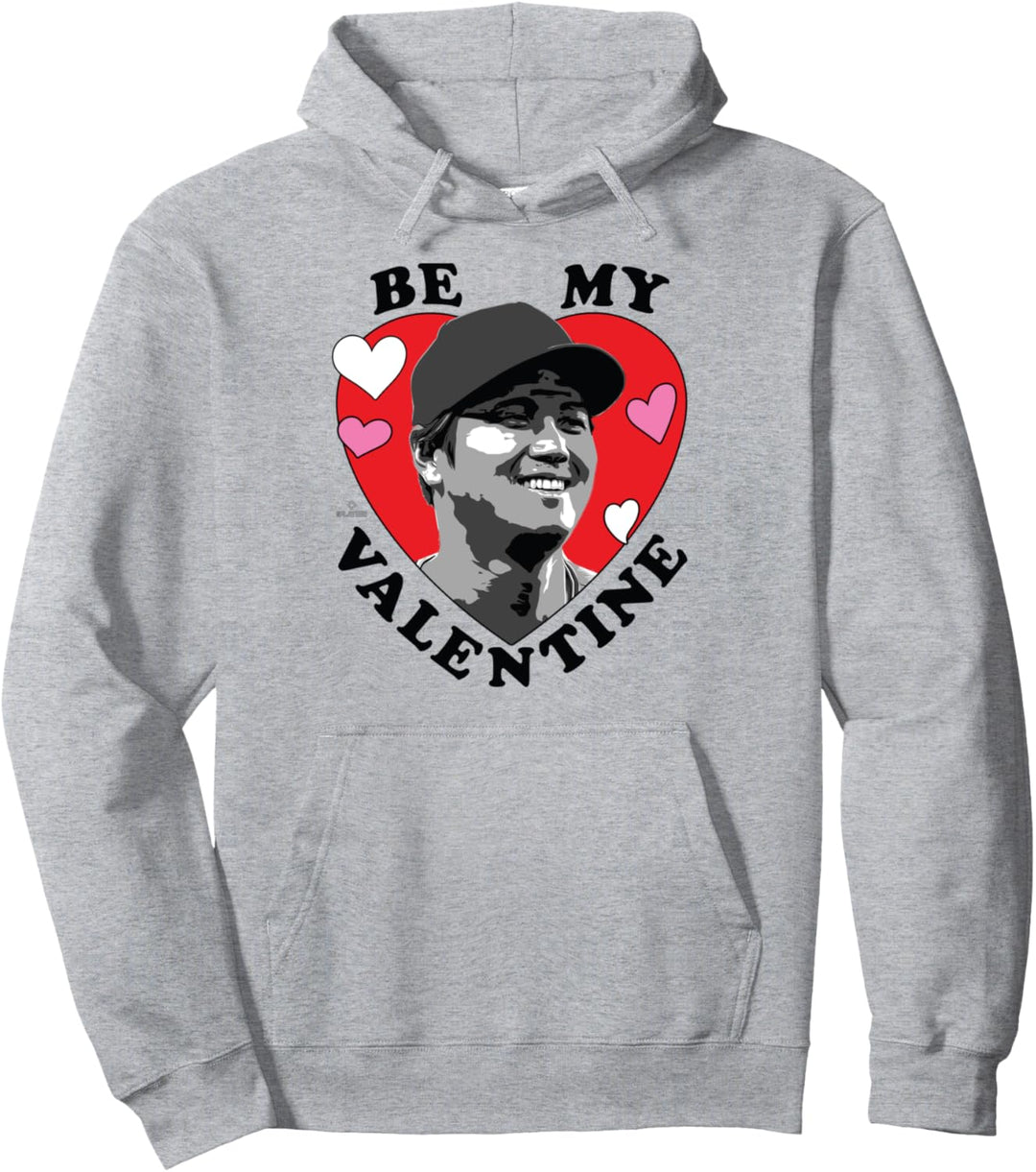 Shohei Ohtani Sei mein Valentinstag Los Angeles Baseball MLBPA Pullover Hoodie