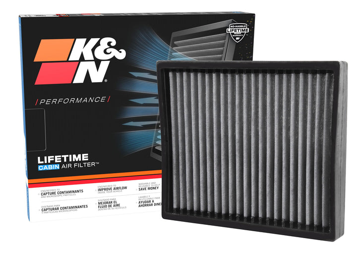 K&N Innenraumfilter kompatibel mit Hyundai Sonata 1.6/2.0/2.4 2015-2017 (VF2058)