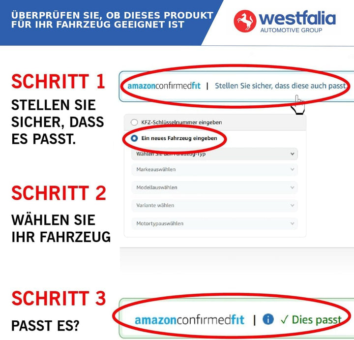 Westfalia Verschluss-Stopfen 913183630121 für abnehmbare Anhängerkupplung (Nicht universell einsetzb