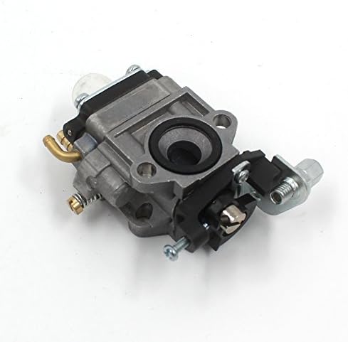 HURI Vergaser & Zündkerze & Benzinfilter kit passend für AL-KO Alko Motorsense Freischneider BC410 B