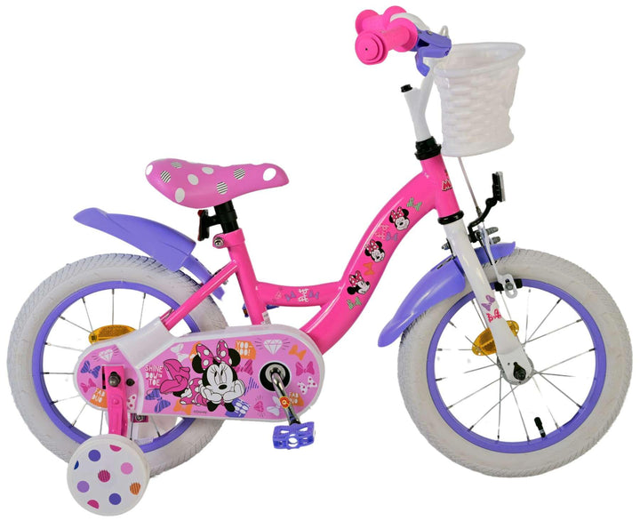 Volare - Kinderfahrrad 14 - Minnie Cutest Ever! (21412-SACB)