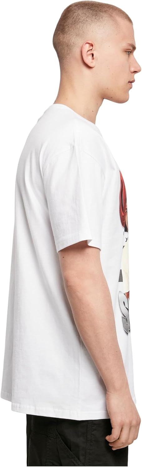 Mister Tee Unisex Outkast Stankonia Oversize Tee XS Weiss, XS Wei&amp;