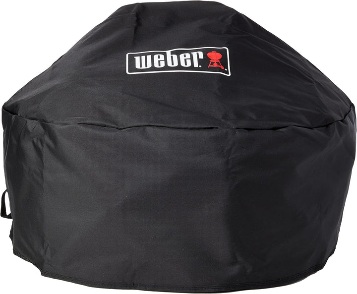 Weber 7159 Premium Abdeckhaube für Fireplace, schwarz, 15.9 x 22.7 x 12.5