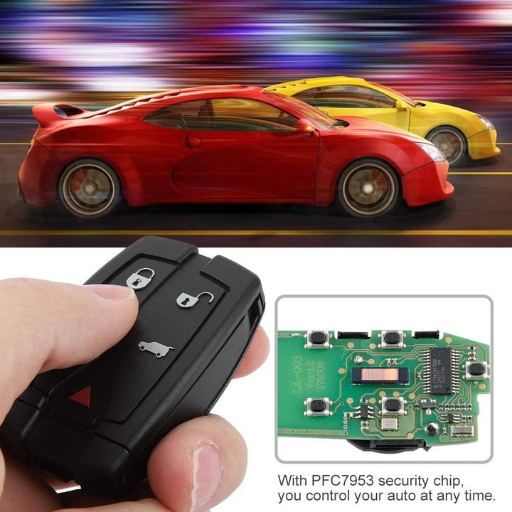 Madezz Auto Fernbedienung Schlüssel Knopf Auto Schlüssellose Entry Fernbedienung Schlüsselkasten Fob