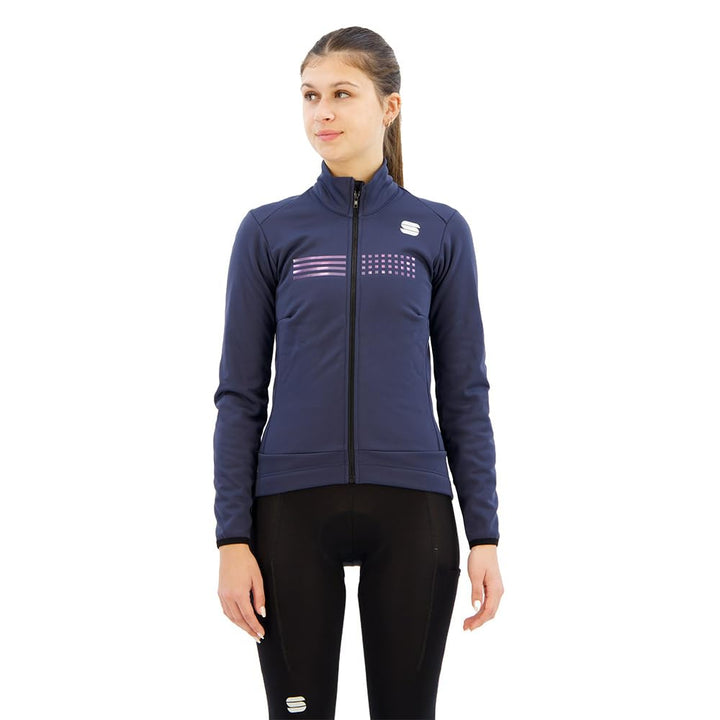 Sportful Damen Tempo W Jacket Jacket S Galaxy Blau, S Galaxy Blau