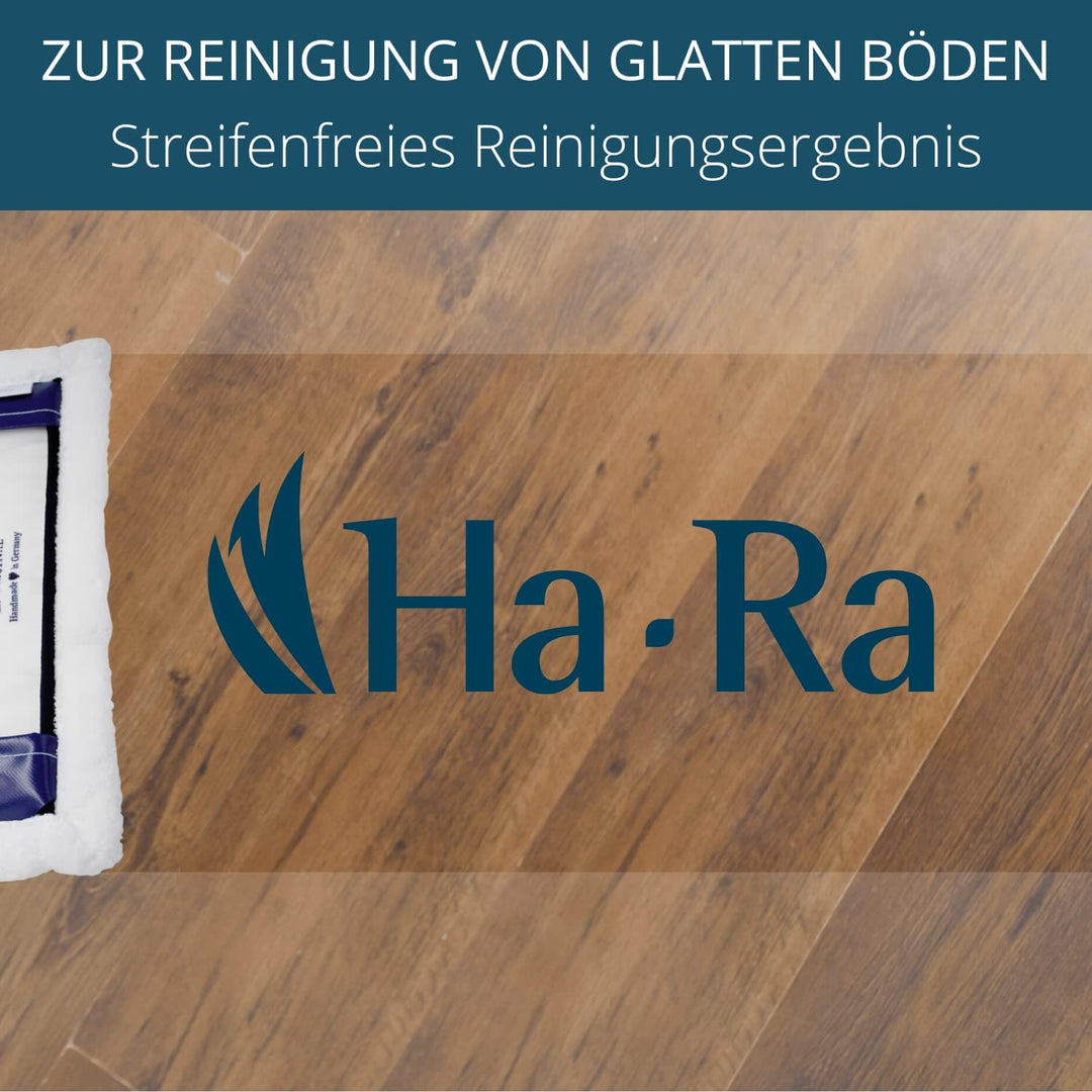Ha-Ra Bodenwischtuch Nano Gold Pur I langlebiger Boden-Wischer zur Reinigung für Böden & Wände I Bez