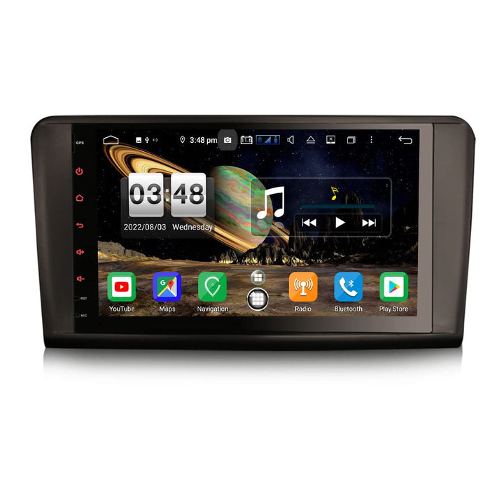 Erisin 9 Zoll 8-Kern 4GB RAM 64GB ROM Android 11 Autoradio mit GPS Navi Bluetooth Für Mercedes Benz
