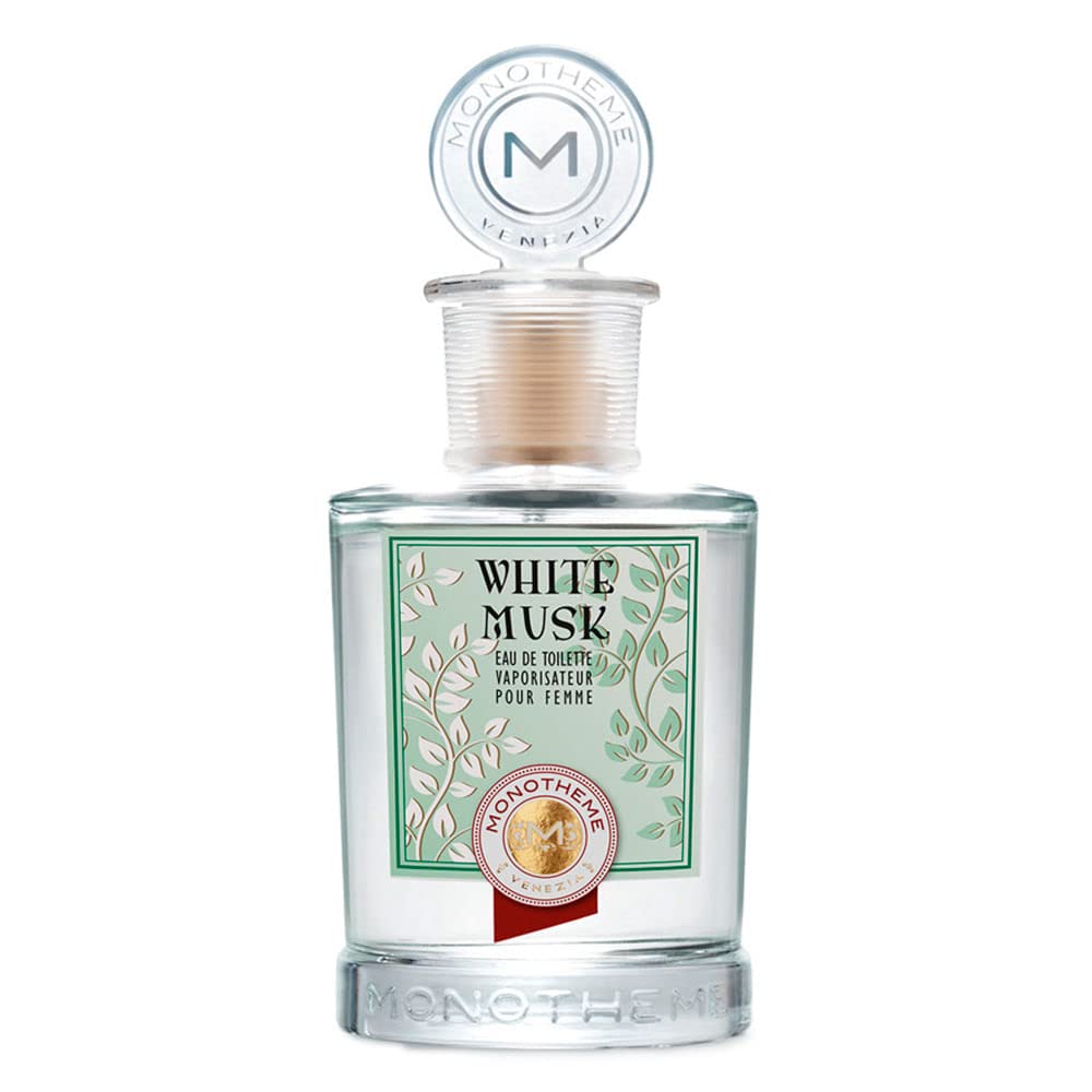 Monotheme White Musk eau pour femme, femme/woman, Eau de Toilette, 100 ml