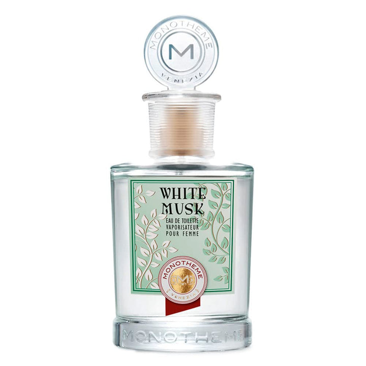 Monotheme White Musk eau pour femme, femme/woman, Eau de Toilette, 100 ml