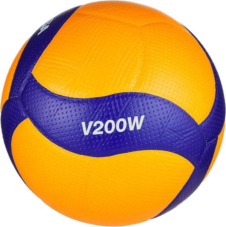 MIKASA V200W Ã–VV Volleyball yellow Einheitsgrösse, yellow Einheitsgrösse