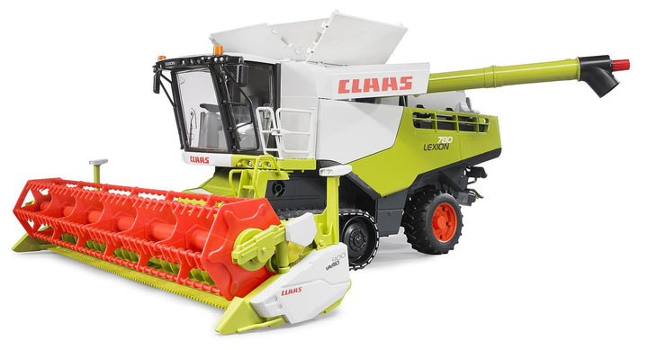 bruder 02119 - Claas Lexion 780 Terra Trac Mähdrescher - 1:16 Bauernhof Landwirtschaft Traktor Treck