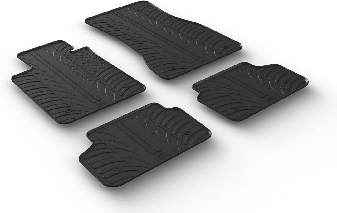 Gummimatten fahrzeugspezifisch AZ10090345 Fussmatten, Fussmatten