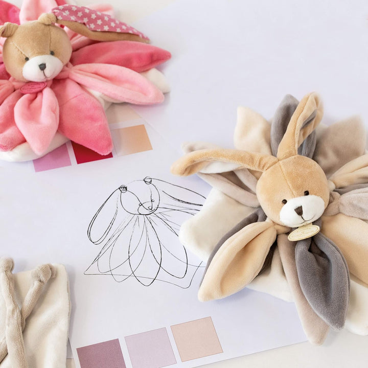 Doudou et Compagnie DC2791 Stofftier, rosa, Stück: 1 Rose, Rose