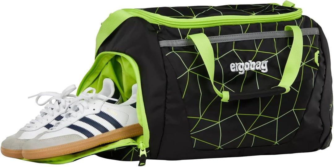 ergobag Sporttasche | 20 Liter Kindersporttasche mit Schuhfach, verschiedene Motive, ideal als Schwi