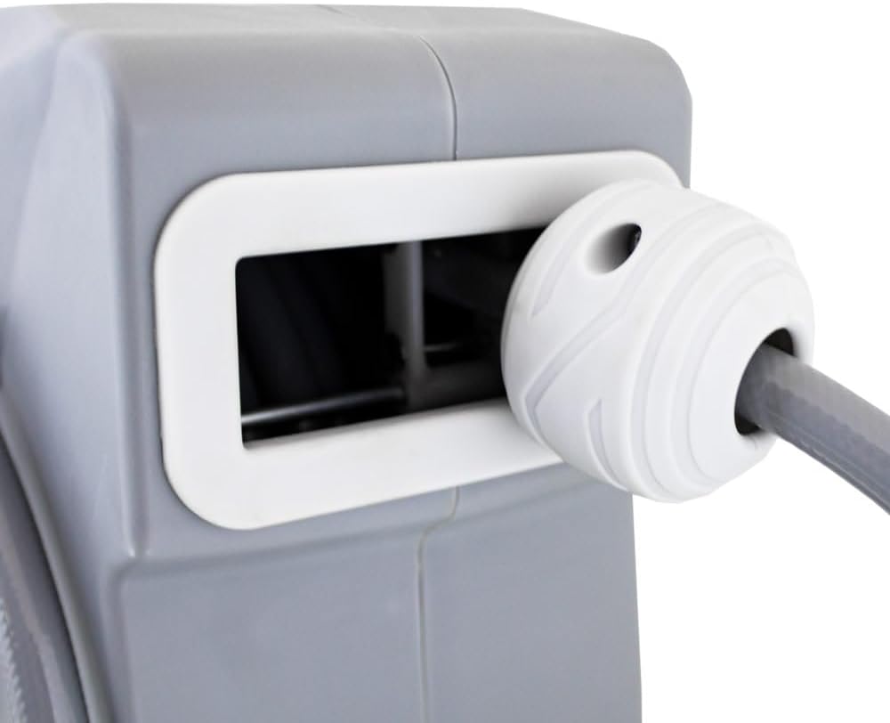 Bituxx Wand Wasser Schlauchtrommel Schlauchaufroller Wasserschlauchaufroller Schlauchbox Automatik (