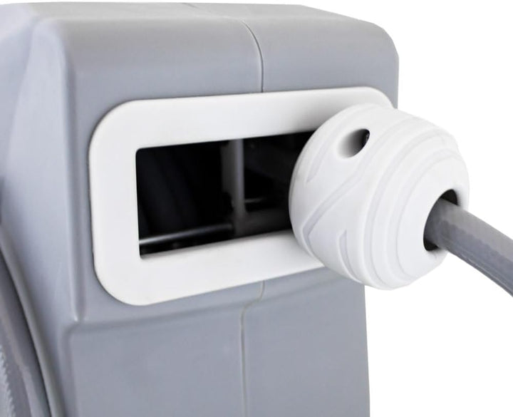 Bituxx Wand Wasser Schlauchtrommel Schlauchaufroller Wasserschlauchaufroller Schlauchbox Automatik (